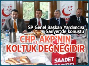 "CHP, AKP’nin koltuk değneğidir"