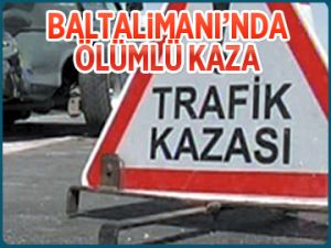 Baltalimanı'nda ölümlü kaza