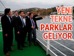 Yeni tekne parklar geliyor