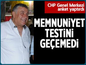 Memnuniyet testini geçemedi