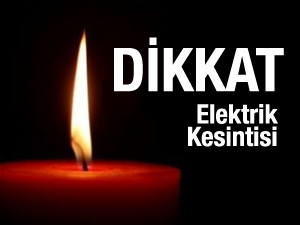 Sarıyer'de 10 saatlik elektrik kesintisi