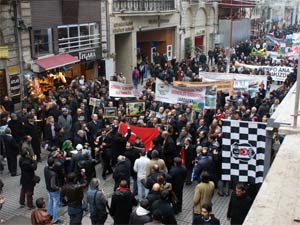 Ardahanlılar Taksim'i salladı