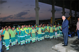 Sarıyer Manşet yazdı belediyede sorun çözüldü