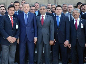 AK Parti teşkilatından Ankara ziyareti