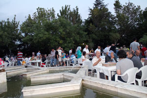 MHP iftar programına Hisarüstü'nden başladı