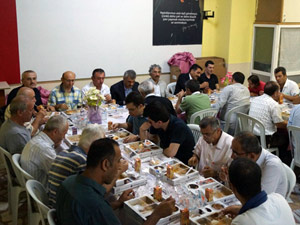 Kavacıklılar iftarda buluştu