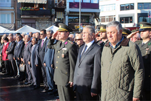 Atatürk Sarıyer’de anıldı