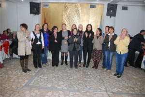Kadınlardan CHP'li İstanbullu'ya destek