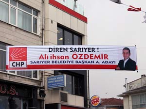 CHP’li Ali İhsan Özdemir çalışmalara hız verdi