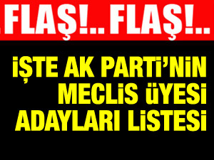 İşte 2014 AK Parti Sarıyer Meclis Üyesi Adayları listesi