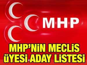 MHP Sarıyer Belediye Meclis Üyesi Aday Listesi