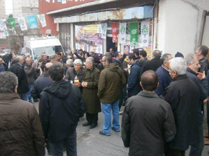 HDP, Sarıyer’de iki seçim bürosu açtı