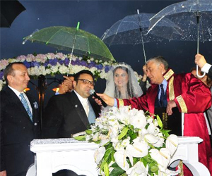 Okan Karacan Sarıyer’de evlendi!