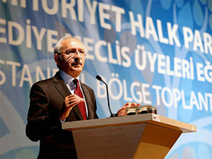 Kılıçdaroğlu meclis üyelerini uyardı