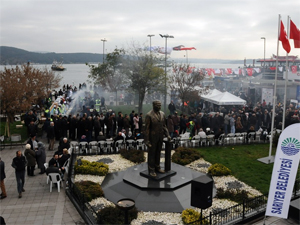 Sarıyer'de balık ekmek festivali