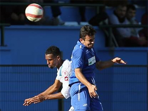 Sarıyer, Rize'ye 2-0 yenildi