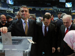 AK Parti İstanbul’un yeni yönetimi
