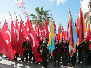 Çanakkale Zaferi’nin 100. Yılı kutlandı