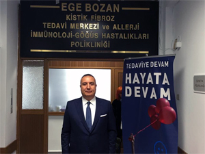 Bozan ailesi oğulları Ege’nin adına tedavi merkezi açtı