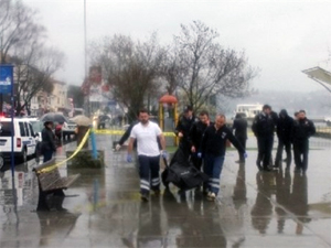 İstinye'de kıyıya vurmuş ceset bulundu