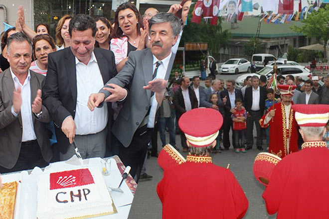 CHP ve AK Parti arasında 'kim daha kalabalık' rekabeti