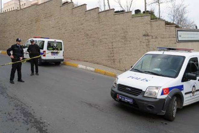 İstinye'deki konsolosluk önünde bomba paniği