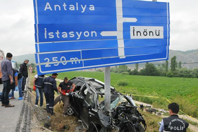 Sarıyer’i yasa boğan kaza!