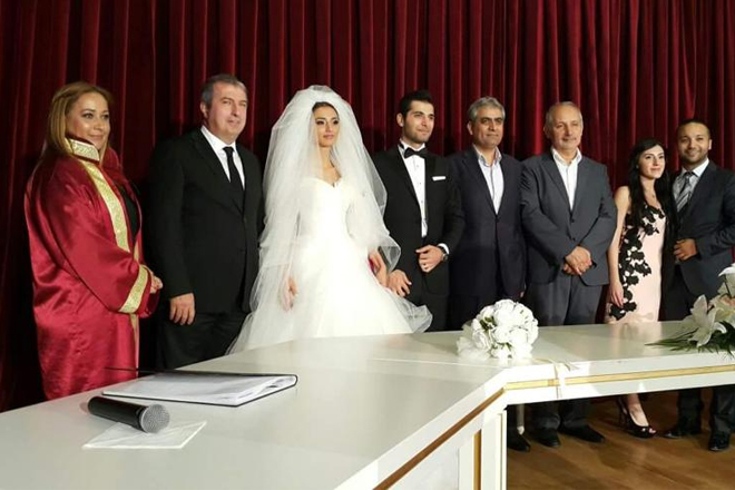 AK Partilileri bir araya getiren nikah