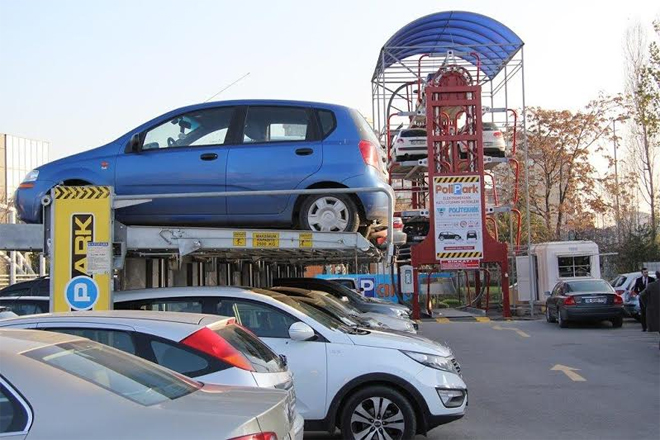 Otoparklara teknolojik çözüm