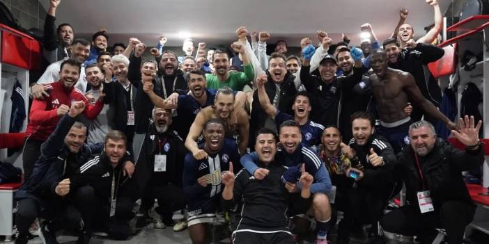 Sarıyer’den kritik 3 puan