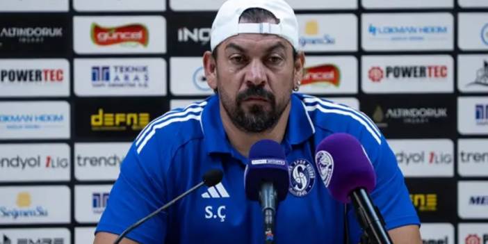 Servet Çetin: "Bu maç incelensin"