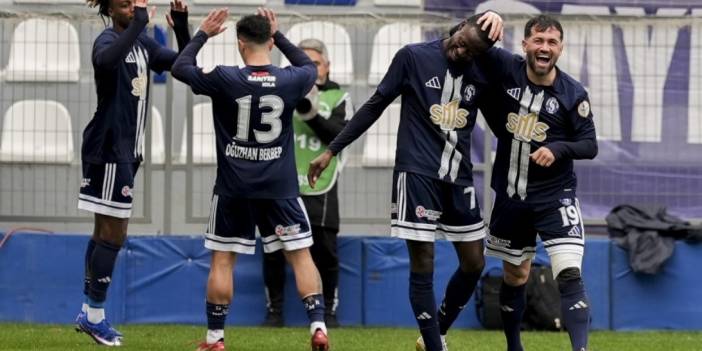 Sarıyer’den kritik galibiyet