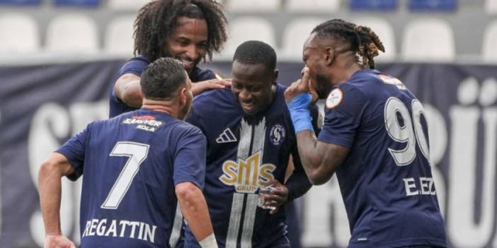 Sarıyer, Sivasspor'u tek golle devirdi!