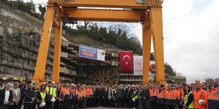 Sarıyer-Kilyos Tüneli'nde ışık göründü