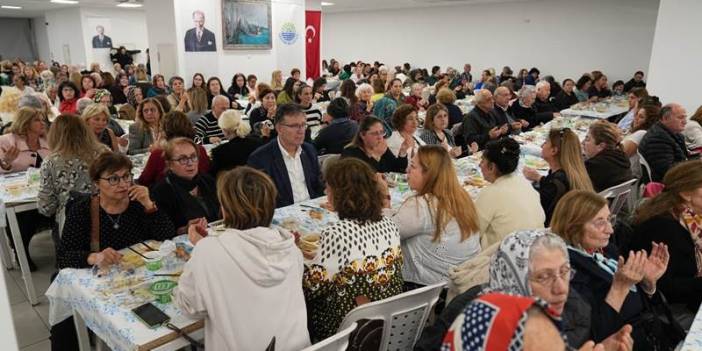 Sarıyerli kadılar 8 Mart’ta iftar sofrasında buluştu