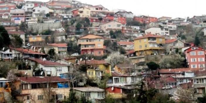 Sarıyer’deki binlerce gecekonduya ecrimisil şoku!
