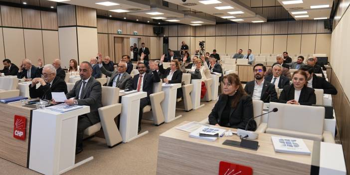 Sarıyer Meclisi’nde yeni komisyon üyeleri belli oldu