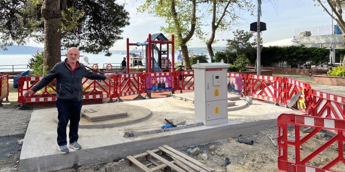 Yenimahalle’nin Başkan Aksu’dan park isteği