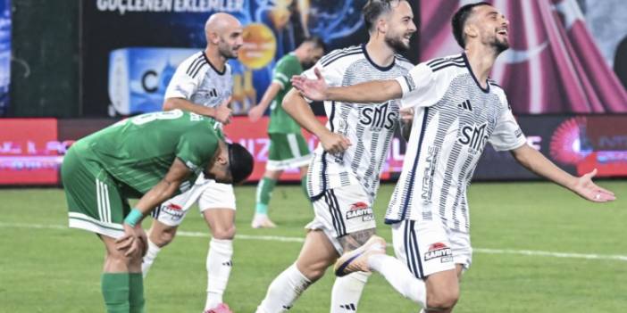 Sarıyer 3 puanla başladı