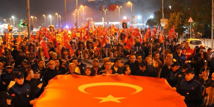 SARIYER’DE CUMHURİYET COŞKUSU